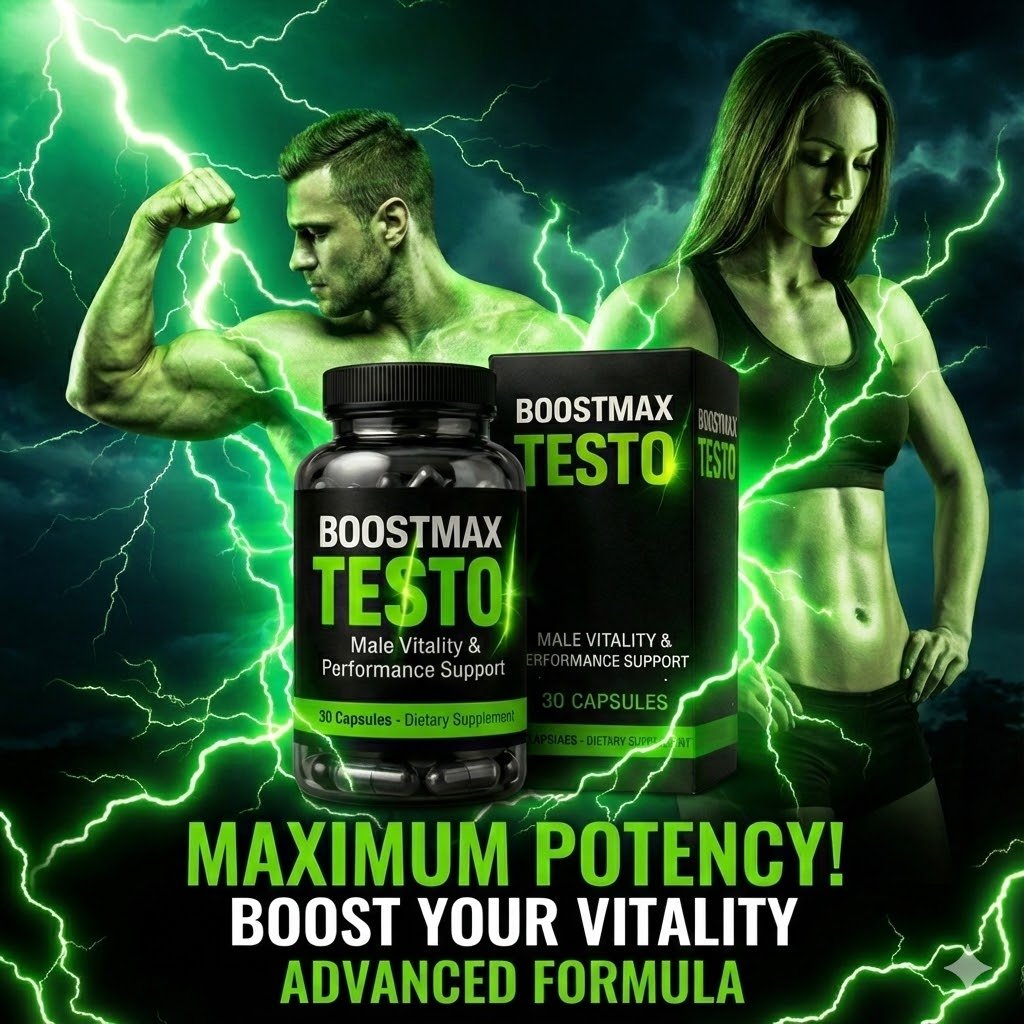 BOOSTMAX TESTO Bottle
